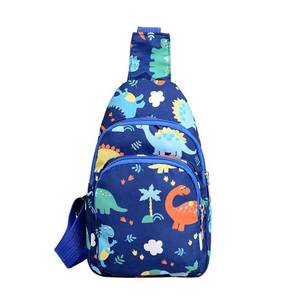 lot 20405 image: Hiflyer Kids Crossbody Sling Bag, Small Nylon (Blue)