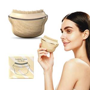 lot 20409 image: AAJP Lymphatic Drainage Face Brush Silicone