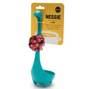 lot 20421 image: OTOTO Nessie Ladle Soup Spoon Purple