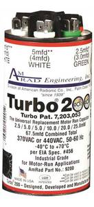 lot 20428 image: AMRAD Turbo 200 Motor Run Capacitor