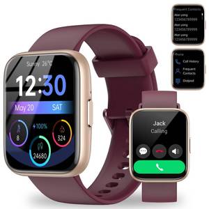 lot 20435 image: JeeJTek Smart Watch 1.83 Fitness Tracker  Retail $199.99