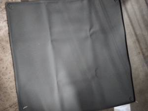 lot 1790 image: Dog Mama brand kennel rubber mat  approximately 34x34 in
