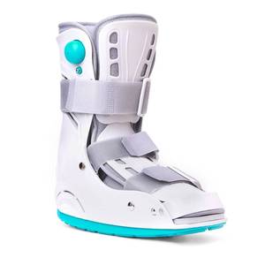 lot 1795 image: Cam Walker Fracture Boot Automatic Air Pump Medical Inflatable Walking Boot Orthopaedic Boot for Sprained Ankle, Achilles Tendonitis, Stress Fracture, Broken Foot (Manual Inflation, X-Large)