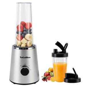 lot 1808 image: TuGoBlen Mini Personal Blender with 2 Portable Cups (20oz 13.5oz),BPA Free