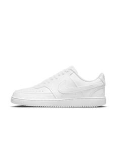 lot 1813 image: Nike Mens Court Vision Low Next Nature Shoes, WhiteWhite-White, 10.5