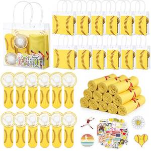 lot 1831 image: Tujoe 36 Pcs Softball Team Gift Set for Players, Coaches and Fans