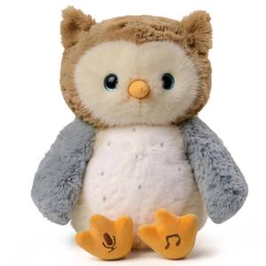 lot 1833 image: eJog Pup Interactive Owl Toy, Cut Owl Plush Stuffed Animal Toy for Baby factory sealed