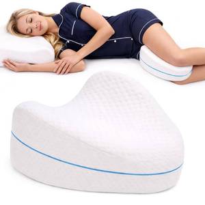 lot 2014 image: Contour Legacy Leg & Knee Foam Support Pillow for Side Sleepers Soothing Relief for Back, Hips, Knees, Joints, Nerves & Muscles