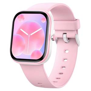 lot 2024 image: Nyonio Kids Watch with Fitness Tracker No PhoneAPP Needed,19 Sport Mode,1.5 DIY Dial,IP68 Waterproof,Sleep Monitor,Pedometers,Heart Rate,Great Birthday Gift for Boys Girls Teens 6-14 (Pink)