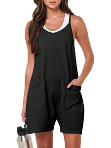 lot 2029 image: ANRABESS Rompers for Women Summer Casual Shorts Jumpsuits M