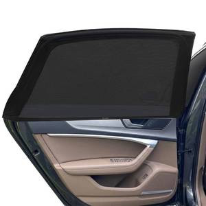 lot 2032 image: EcoNour Car Window Screens for Camping (Pack of 2) Car Window Shades
