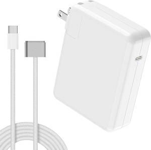 lot 2036 image: 140W Charger for Mac Book Pro 16 14 inch Mac Air 15 13 inch 2025 2024 2023 2022 2021 M1 M2 M3 M4 Fast Charger Power Adapter & 6.6FT Type C to Magnetic 3 Braided Cable LED Original Quality
