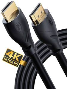 lot 2043 image: PowerBear 4K HDMI Cable 20 ft 1 Pack Long Hdmi Cable, Braided Nylon & Gold