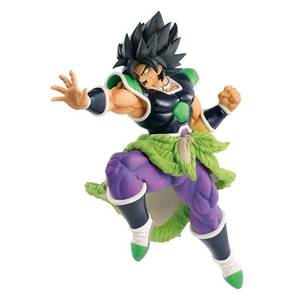 lot 2046 image: Banpresto 3890510199 Dragon Ball Super Ultimate Soldiers The Movie I Broly Figure