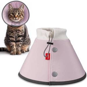 lot 2048 image: Agape Soft Dog Cone for Small Dogs & Cats, Recovery Collar to Stop Licking