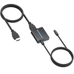 lot 2058 image: CAMWAY eARCARC Audio Extractor for New TVs to Older Sound Systems Optical