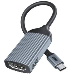 lot 2063 image: Acer USB-C to HDMI Adapter 4K60Hz, Thunderbolt 34 Support for LaptopMac