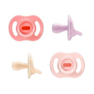 lot 2080 image: Tommee Tippee Ultra-Light StayPut Pacifier, Pack of 4