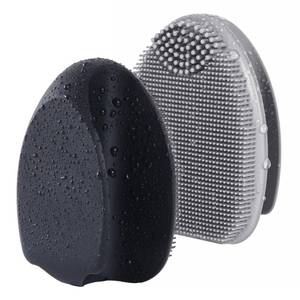 lot 2081 image: Soft Silicone Face Scrubber,Facial Cleansing Brush,Facial Exfoliation Scrub for Massage Pore Cleansing Nose Blackhead Remover Deep Scrubbing for All Kinds of Skins Men and Women
