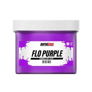 lot 2110 image: Rapid Cure� Fluorescent Purple Plastisol Ink - Screen Printing Ink, 8 oz.