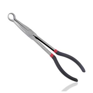 lot 2115 image: Spark Plug Removal Tool - Professional O Ring Nose Spark Plug Pliers with 11 Extended Design & Anti Slip Handle - Your Car Essentials Spark Plug Boot Removal Tool