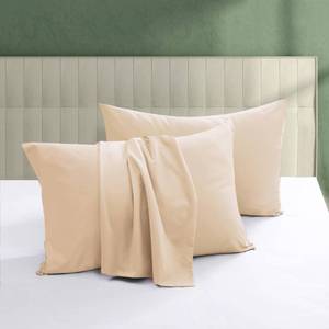lot 2462 image: A 100% Egyptian Cotton Pillow Protectors Set of 2 Standard Size