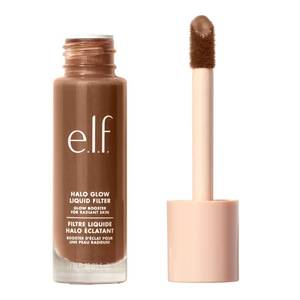 lot 2468 image: e.l.f. Halo Glow Liquid Filter, Hydrating Complexion Boost, 7 DeepRich