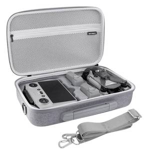 lot 5326 image: REYGEAK Mini 5 Pro Carrying Case,Waterproof Hard Case for DJI Mini 5 Pro Accessories,Portable Travel Storage Bag with Shoulder Strap for Drone,RC-N3RC 2 Controller,Batteries