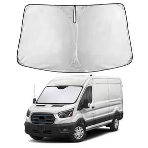 lot 5333 image: Autovir Windshields Sun Shade Fit for 2015-2024 2025 2026 Ford Transit