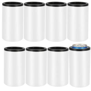 lot 7142 image: YOUKE OLA 12oz Sublimation Can Cooler - 8 Pack