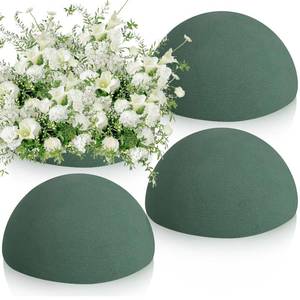lot 7147 image: STEFORD Floral Foam Half Ball Blocks 4-Piece Set
