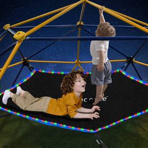 Hisecome Climbing Dome Hammock with LED Lighting | Retail $119.99