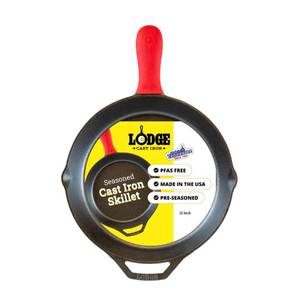 lot 7167 image: Lodge Cast Iron Skillet 12 Inch Pre-Seasoned