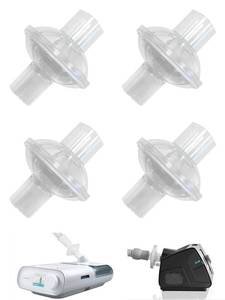 lot 8281 image: Rislabo CPAP Inline Filters 4-Pack Universal