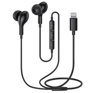 lot 8288 image: Guguearth iPhone Wired Earphones with Lightning Connector