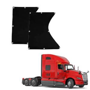 lot 8297 image: PSLER Thick Side Window Sunshade for Semi-Truck