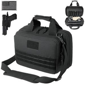 lot 8300 image: DBTAC Tactical Pistol Range Bag XS Black