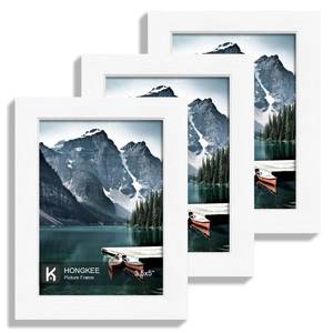 lot 8311 image: Hongkee 3.5x5 Picture Frame Set of 3