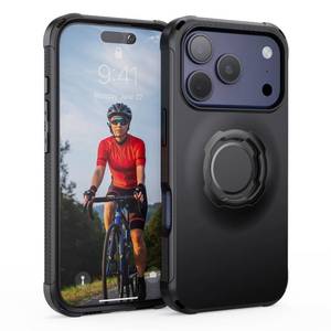 lot 8316 image: xsdtech Lock Protective Case for iPhone 17 Pro Black