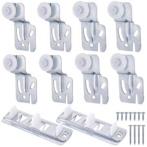 lot 8317 image: Nkiy Quen Sliding Closet Door Roller Kit, 10-Piece