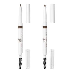 lot 8321 image: e.l.f. Instant Lift Brow Pencil Dual-Sided Neutral Brown 2-Pack