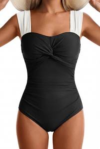 lot 8323 image: EVOCRCO Womens One Piece Swimsuit Tummy Control