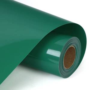 lot 8329 image: Renli�Tong Heat Transfer Vinyl 12 x 10ft Green