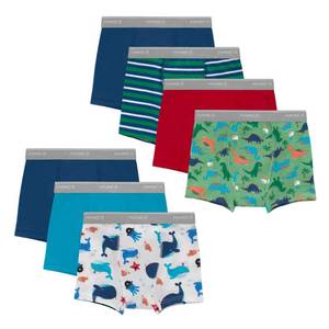 lot 8332 image: Hanes Toddler Potty Trainer Boxer Briefs, 7-Pack