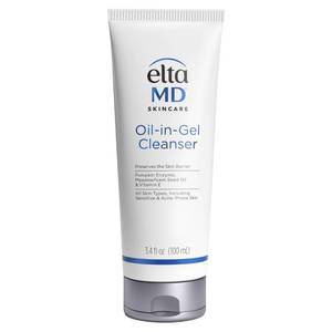 lot 8341 image: EltaMD Oil-In-Gel Face Cleanser, 3.4 oz