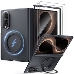 lot 8342 image: WSKEN Magnetic Case for Samsung Galaxy Z Fold 8