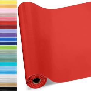 lot 8344 image: Hahafelt Fabric Bulletin Board Roll 16 in x 40 Ft Red