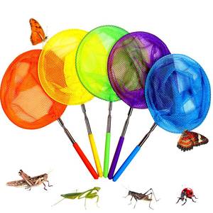 lot 8357 image: TSYAN Insect Catching Net Set 5-Pack Extendable 34