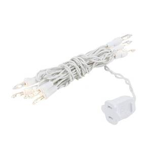 lot 8358 image: Novelty Lights 10 Bulbs Vintage Mini String Lights 4 Inch