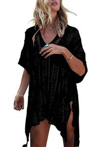 lot 8359 image: HARHAY Womens Crochet Cover Up Swimsuit M-XXL